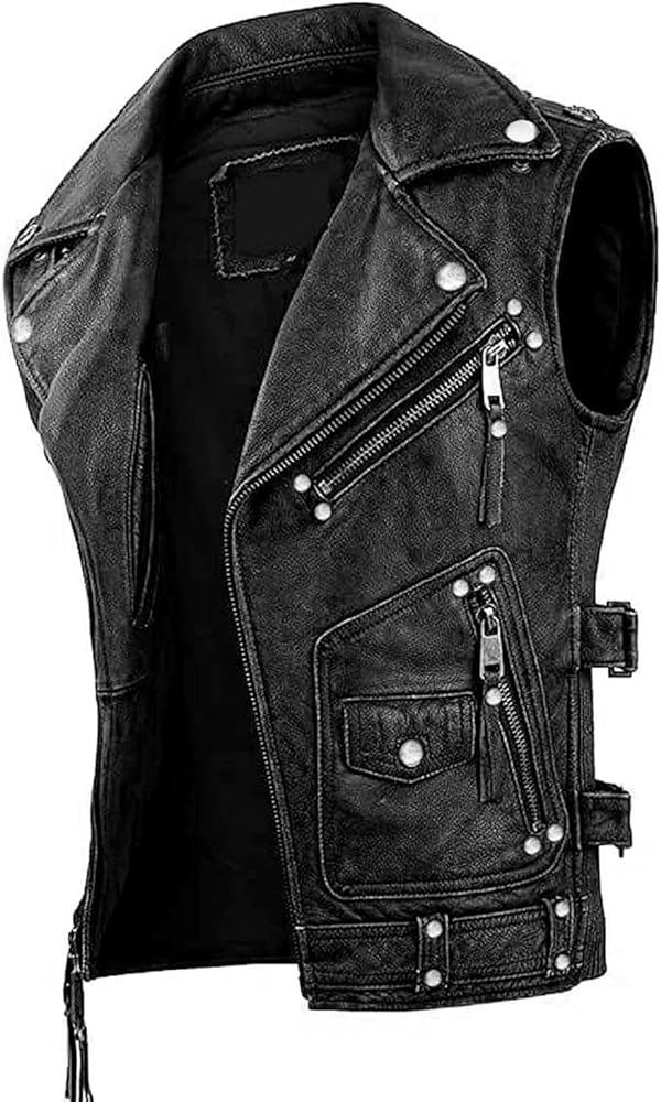 トップス agnes b. homme 90's vintage leather vest 71K8Oj+cd8L._UY1000_.jpg